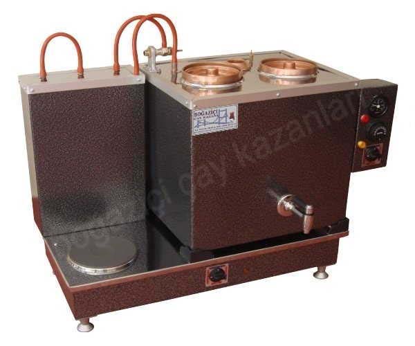 Elektrikli Çay Kazanı (Pleytli - Statik)