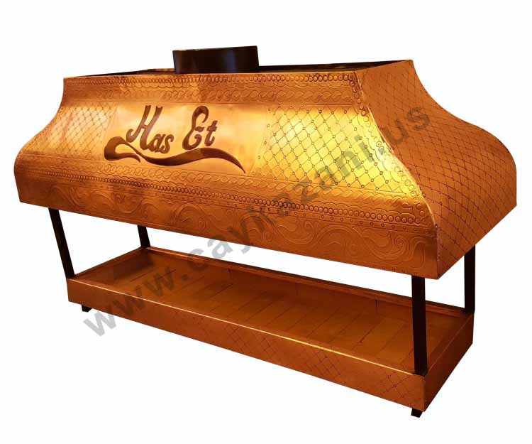 Bakır Ocakbaşı Mangal - 1,5 metre