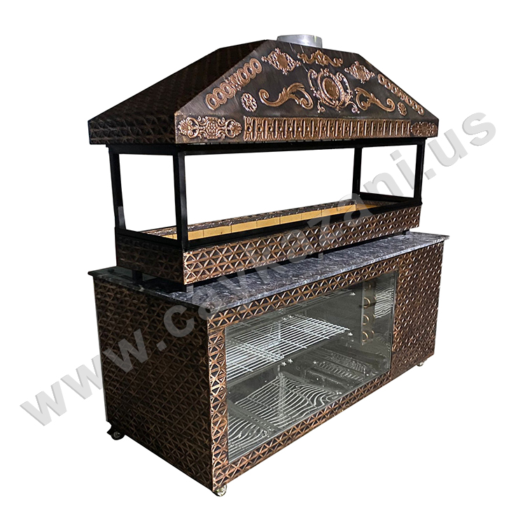 Bakır Ocakbaşı ve Kebap Dolabı
